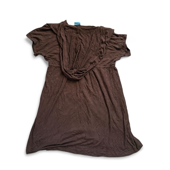 Casual Hooded Cover-Up Dress - Picture 3 of 4